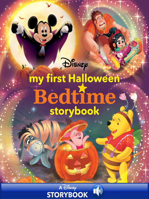 Title details for My First Halloween Bedtime Storybook by Disney Books - Available